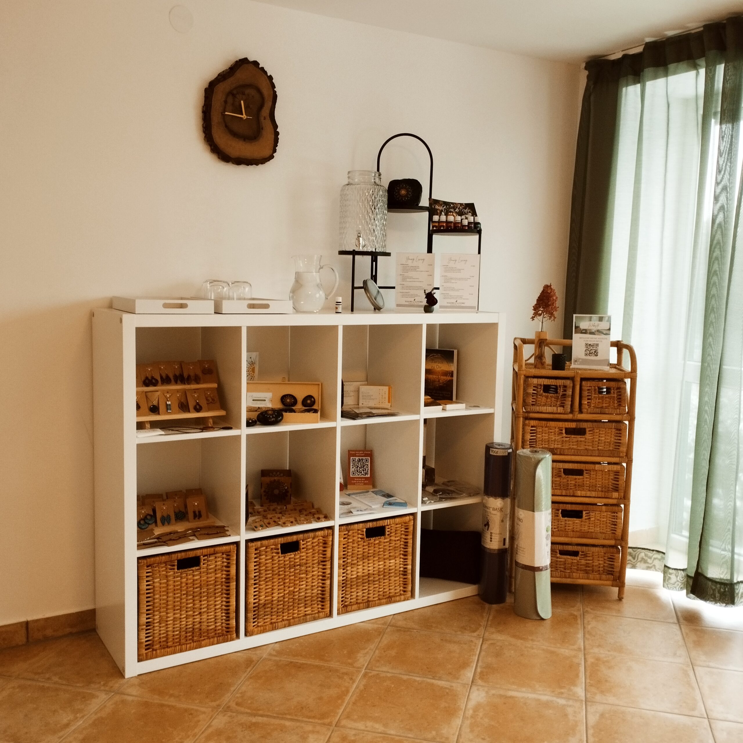 Wohlfühlschmiede_Wartebereich Shop